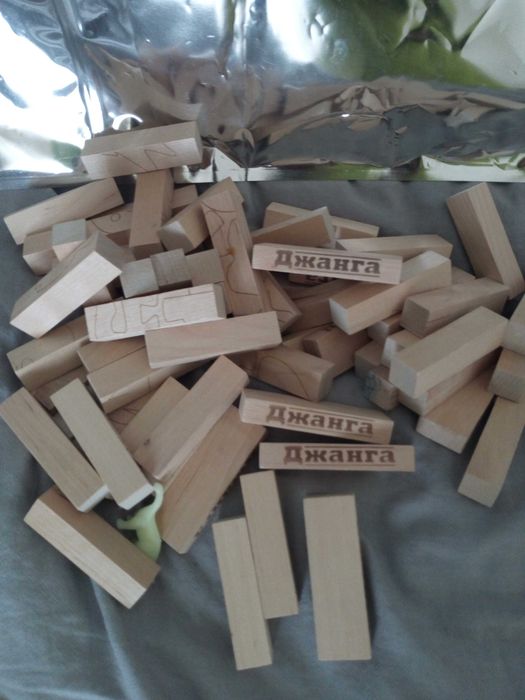 Игра детская Джанга(сложи кубики),б.у120