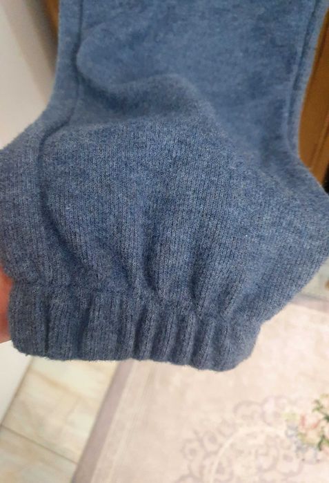 Spodnie dresowe ocieplane