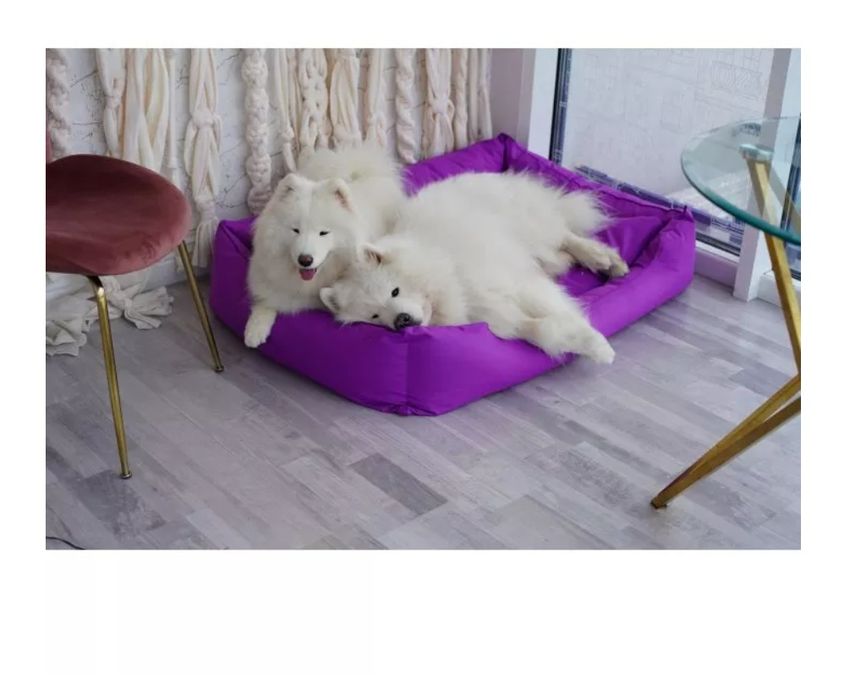Лежак для собак Lucky Pet Маркиз Синий