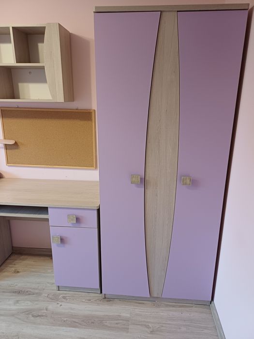 Zestaw mebli dla dziewczynki Meble 7 elementów