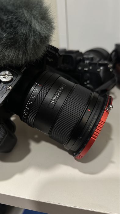 Sony 20mm f1.8 G