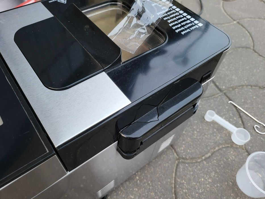 Wypiekacz do chleba GASTROBACK 42823 mocny 500w 18 programów