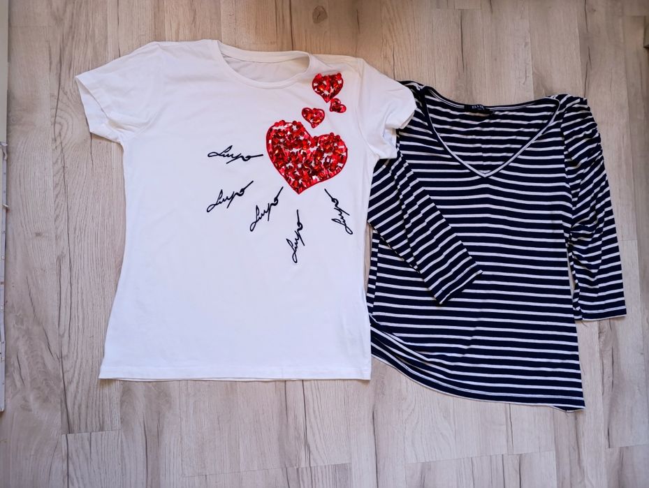 Dwie koszulki damskie