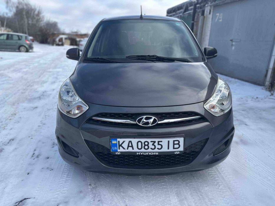 Hyundai  I10 без подкрасів стан нового авто
