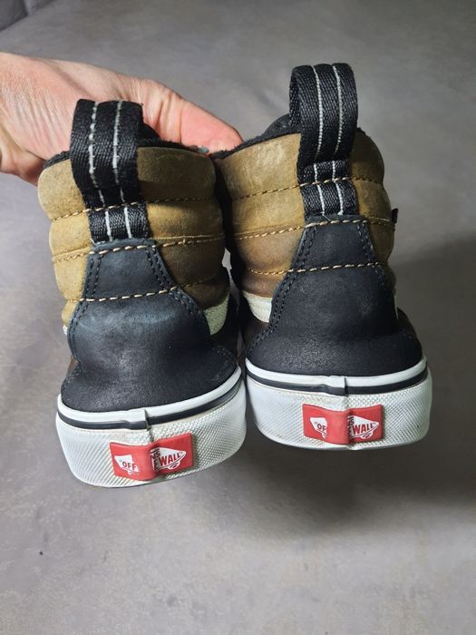 Утеплені кеди Van's SK8-MTE 39 розмір