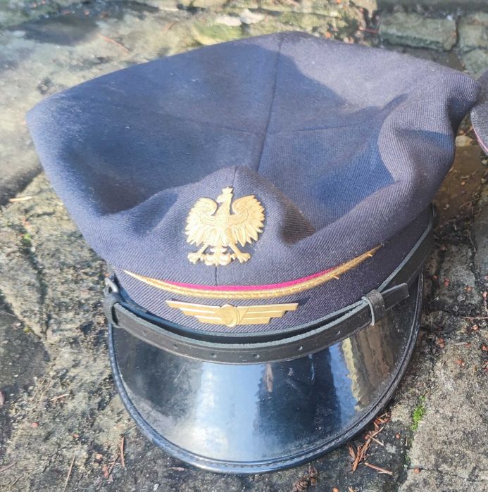 Rogatywka kolejowa PKP w pięknym stanie - duży rozmiar 59 - Rzadkość