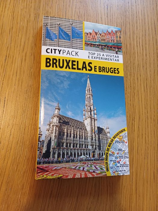 Guia de viagem Bruxelas e Bruges