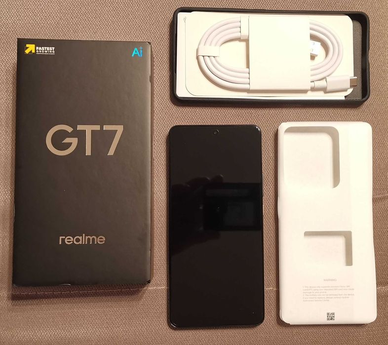 Realme GT 7 NOWY global version Łódź