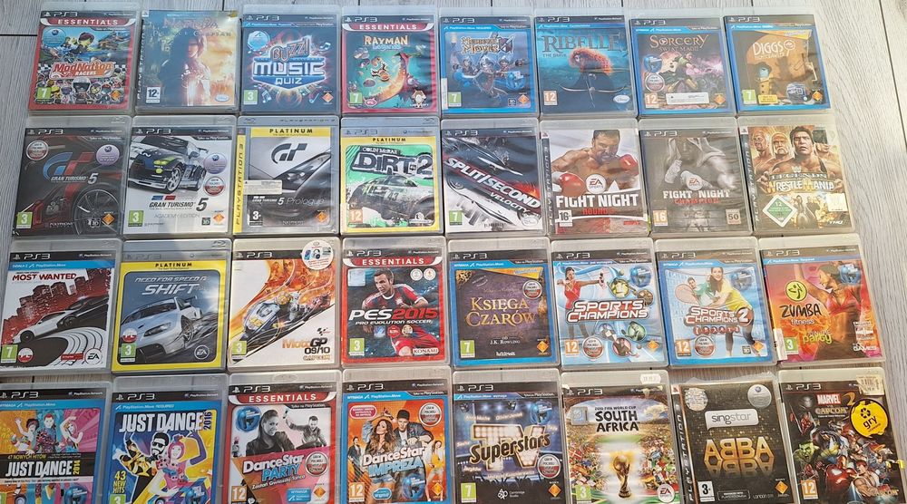 Playstation 3 gry ps3