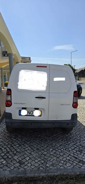Peugeot Partner 3 Lugares, Ar Condicionado, Bluetooth.