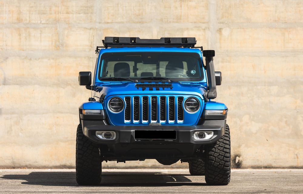 Jeep Gladiator 3.0 CRD Overland AT8521691406397624322