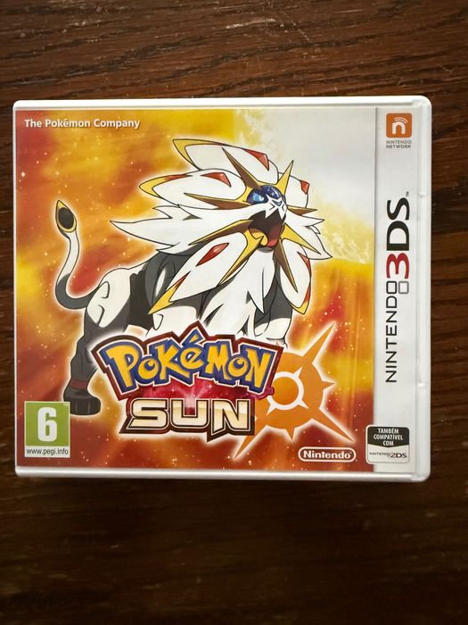 Jogo Nintendo 3DS - Pokemon Sun
