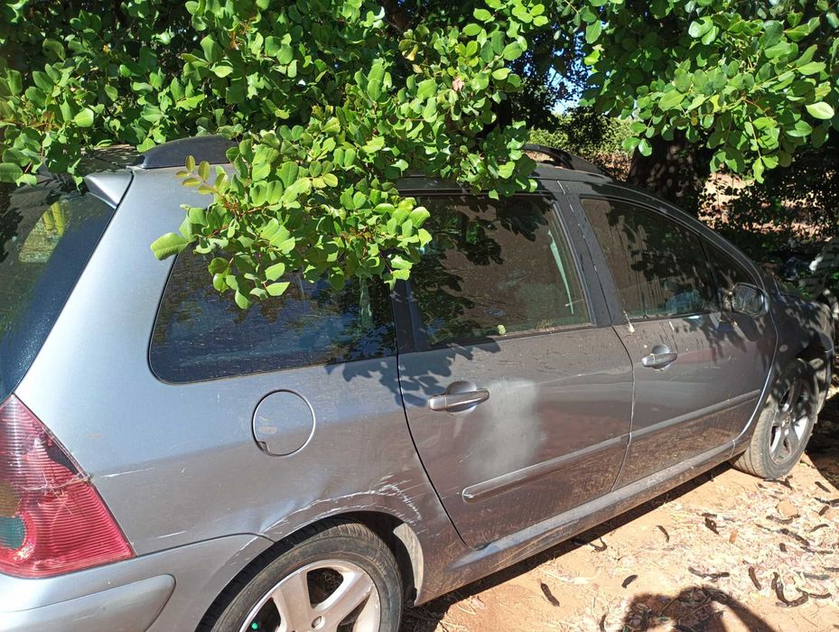 Peugeot 307 1.6 TDI. Para peças ou arranjar