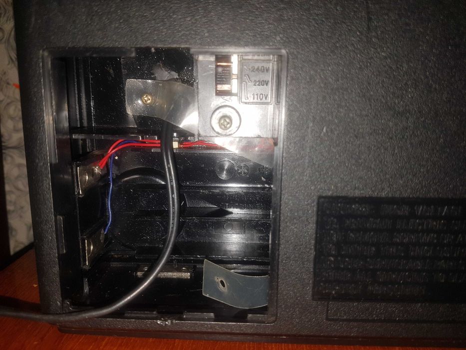 Проигрыватель sanyo пластинок и кассет