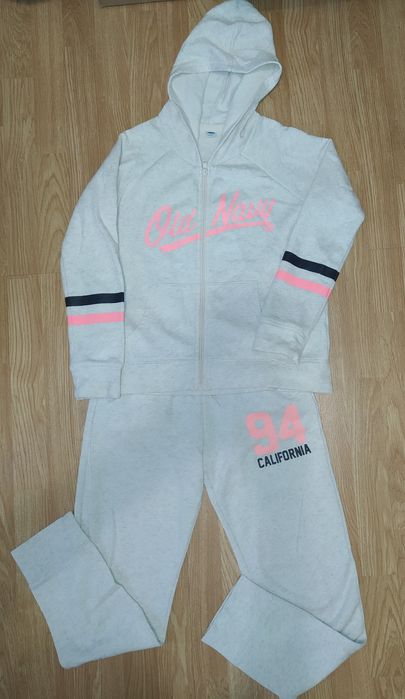 Спортивный костюм на флисе OLd Navy на девочку
