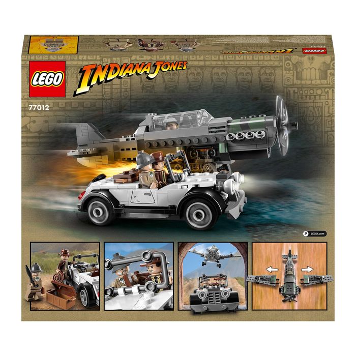 LEGO Indiana Jones 77012 Pościg myśliwcem