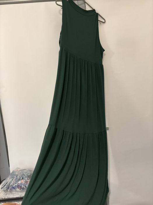 Vestido de malha fria