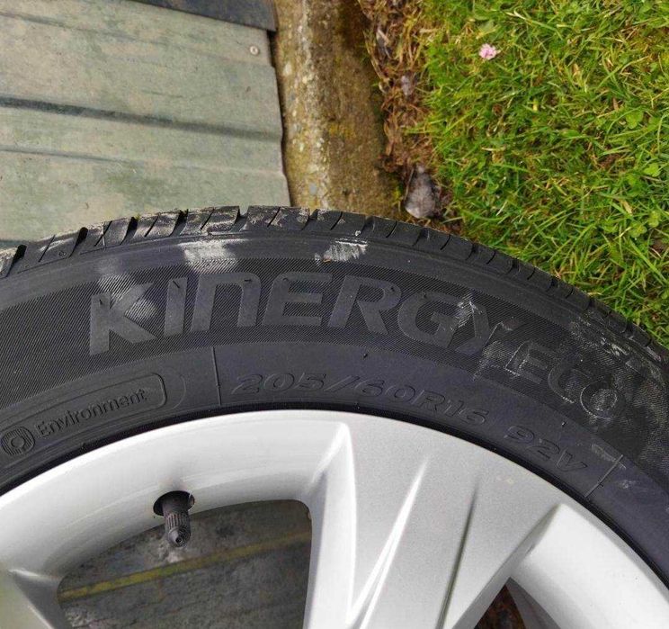 NOWE koło zapasowe 16 cali  alufelga opona    HYUNDAI KIA      5x114,3