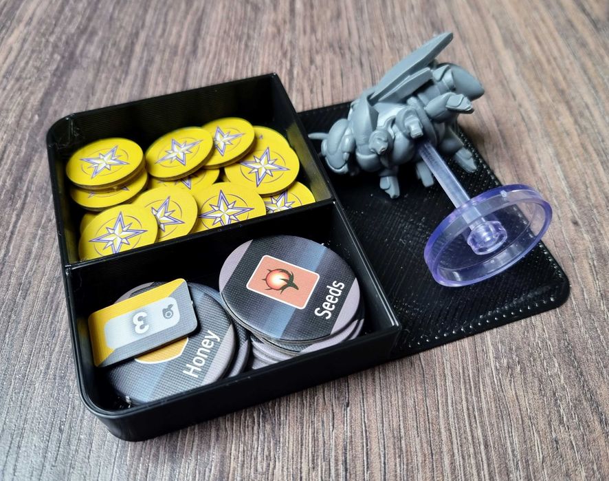 Insert 3D do gry Apiary – organizer elementów