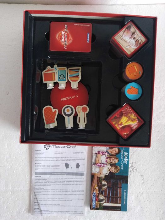 Jogo Clementoni Junior MasterChef