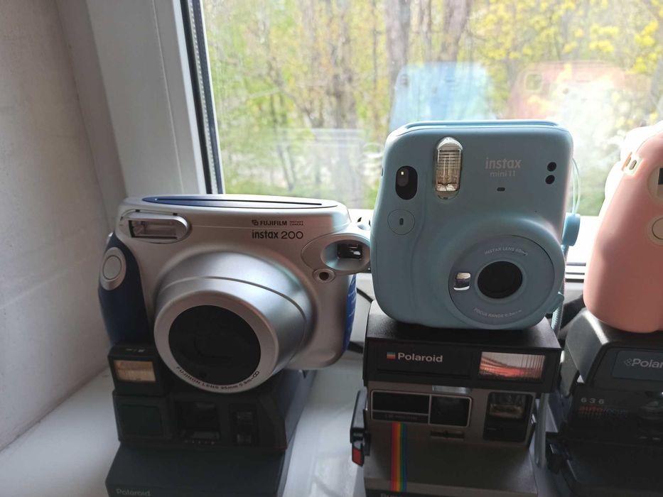 *️⃣0️⃣Оренда фотокамери Instax Mini 12  Instax Wide Polaroid Supercolor Polaroid 636 Autofocus *️⃣0️⃣