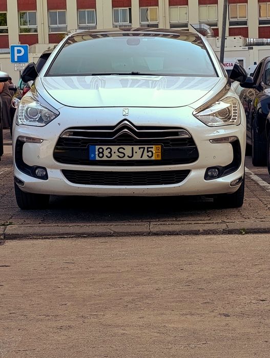 DS5 Hybrid 2.0HDI 4X4 200cv 2012