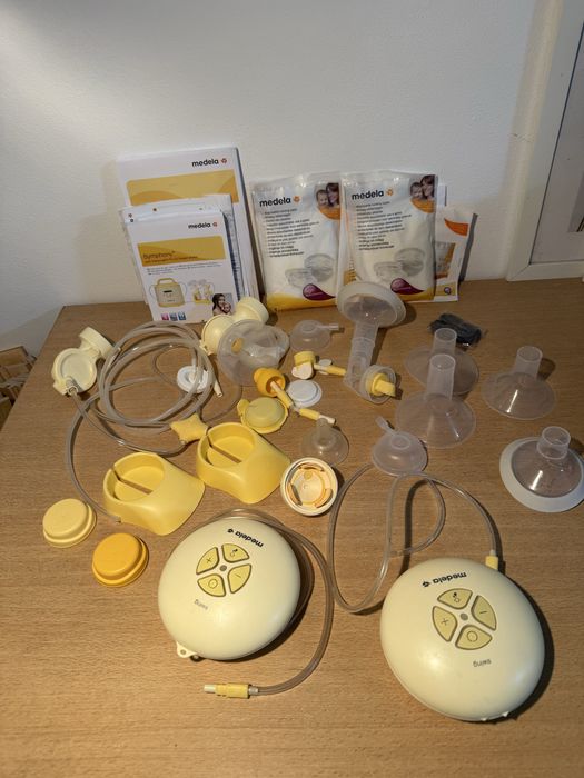 2 Bombas elétricas - Medela Swing (edição premium)