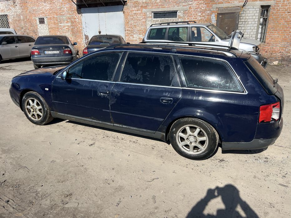 Ауді а6 с5 розборка