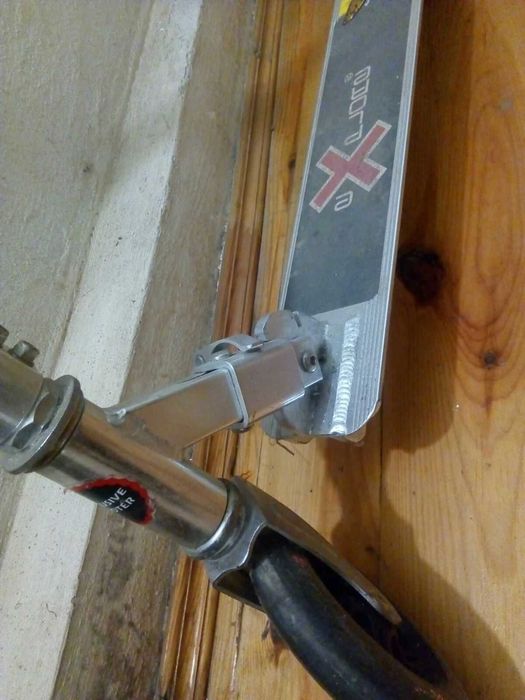 Самокат дитячий металічний