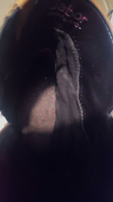 Botki Gabor skóra naturalna 40