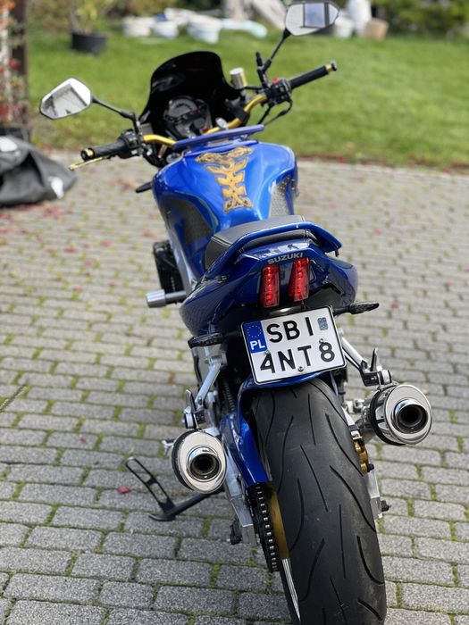 Suzuki SV1000N stan bardzo dobry
