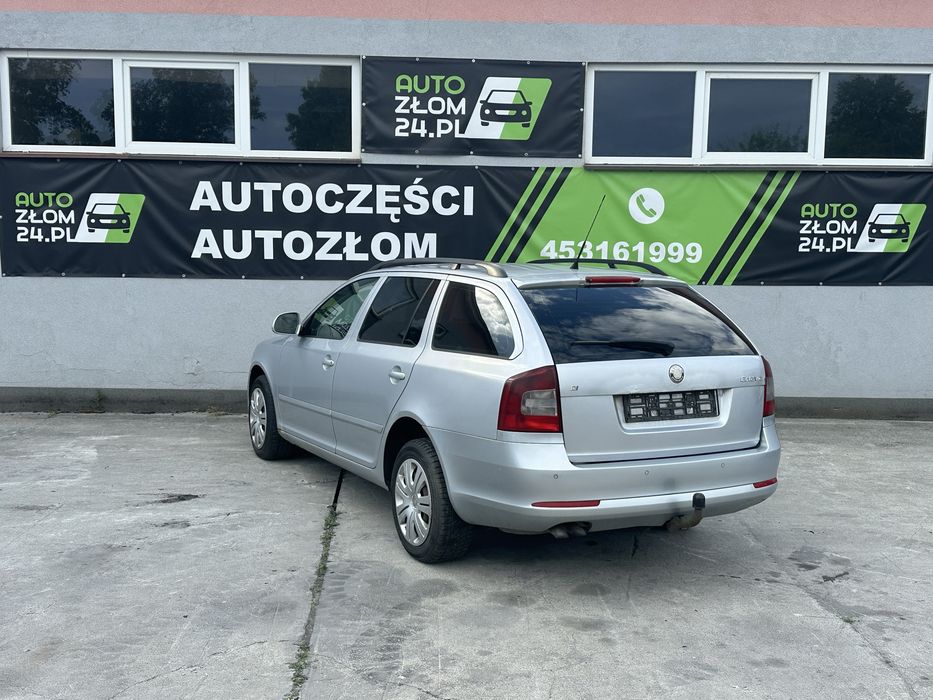 Skoda octavia 2 1.9TDI  2010 w calosci na czesci