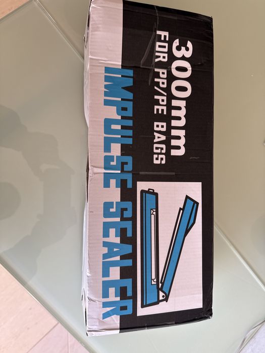 Seladora de plastico