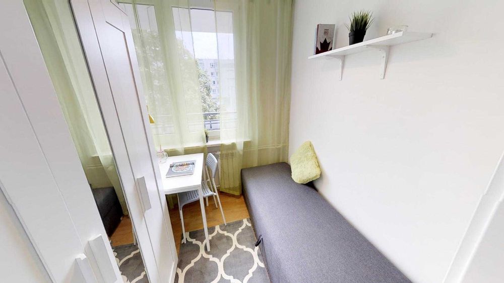 Pokój jednoosobowy ul. Łukowska/Praga Południe/815