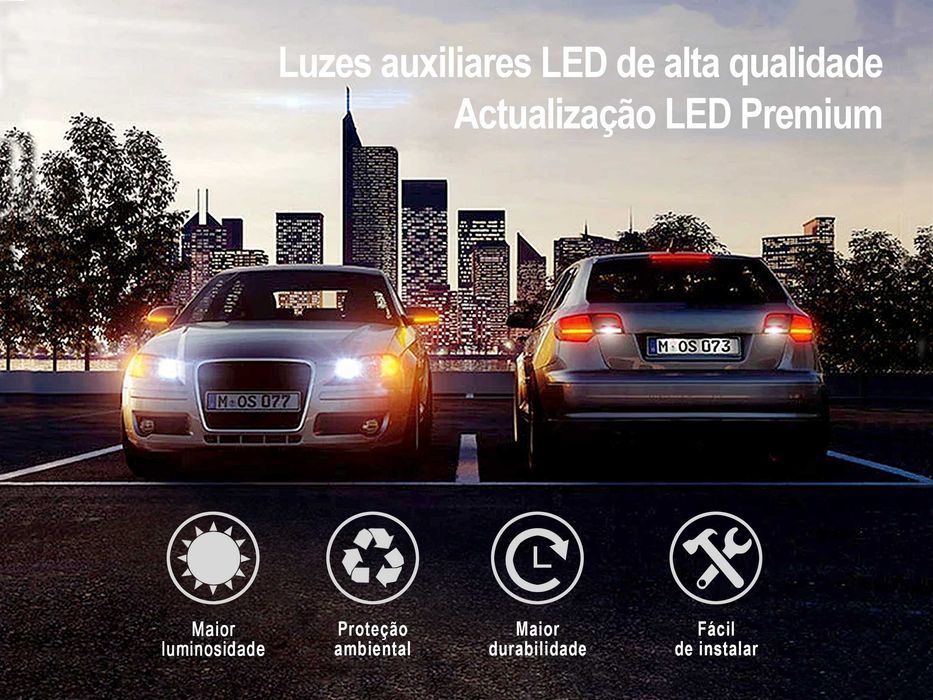 Lâmpada LED T10 6000K 12V W5W 194 LEDriving SL Advance 6000K Branco - OSRAM