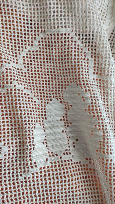 Colcha de renda para cama de solteiro