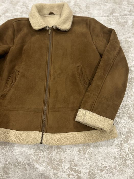 Casaco tipo camurça