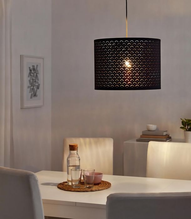 Новий абажур Nymo ikea + шнур підвіс