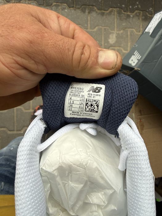 Buty newbalance 36
