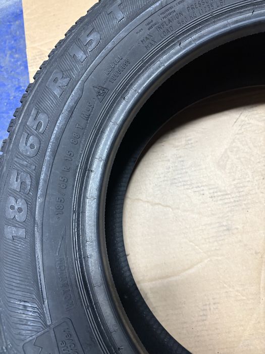 4x 185/65R15 88T SEMPERIT MASTER GRIP 2 opona zimowa M+S 3pmsf