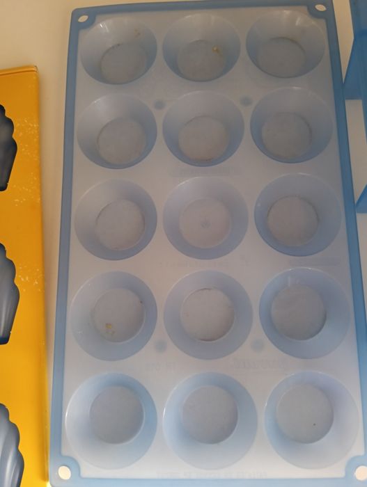 Forma para bolos em silicone