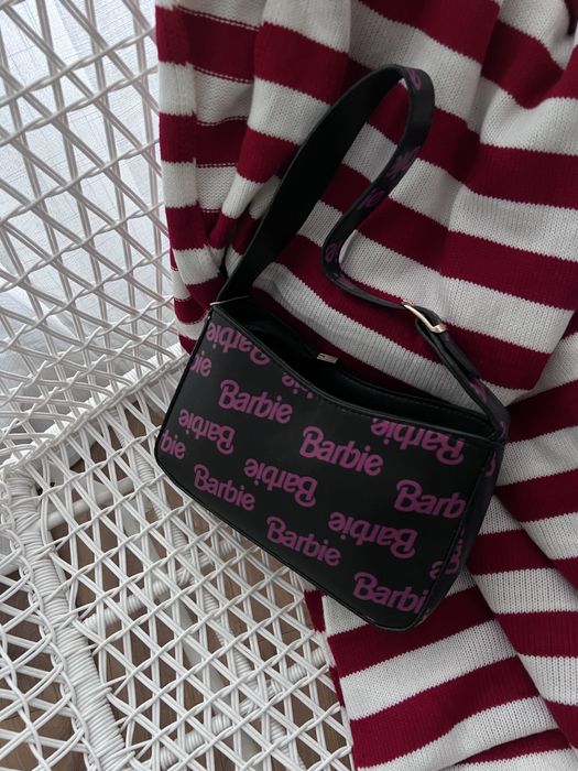 Torebka barbie czarna