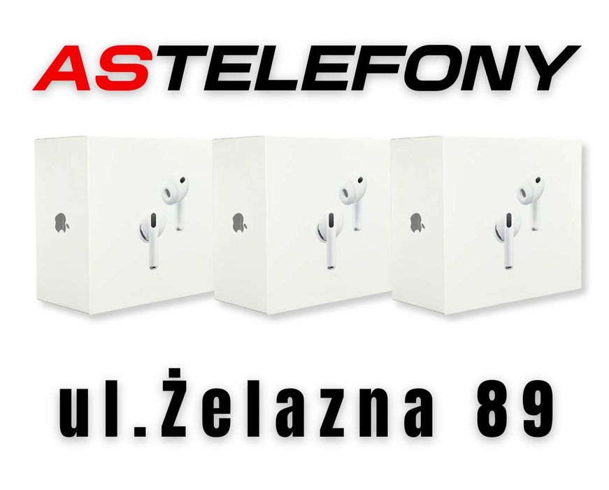 【美品】AirPods Pro3 AirPods Pro 3 (2025) | iMad - Autoryzowany Sprzedawca Apple oraz