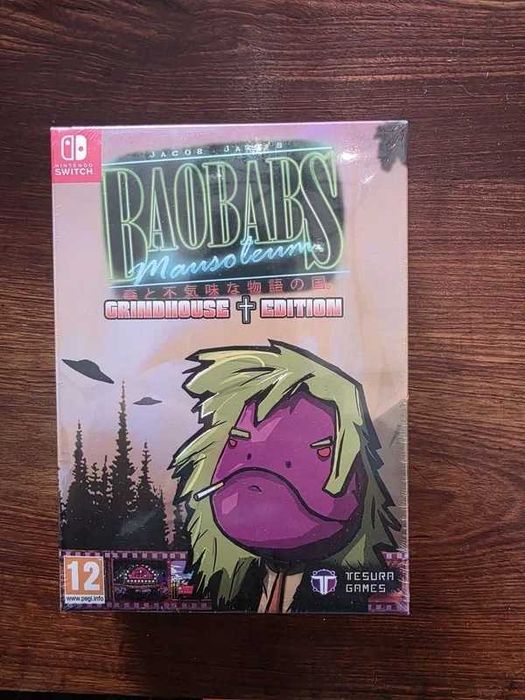 Baobabs Mausoleum – Grindhouse Edition – Nintendo Switch (Selado)