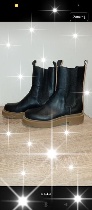 H&M sztyblety damskie 41