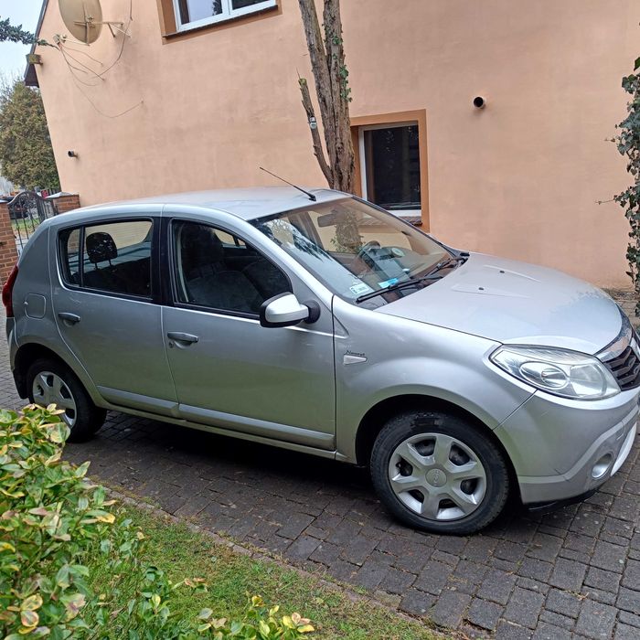 DACIA Sandero 2010 1.5 dci