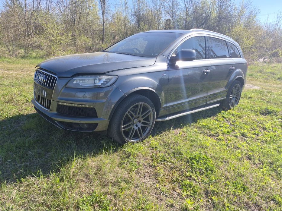 Капот ауді ауди кю7 4л audi Q7 4L 3.0 рест