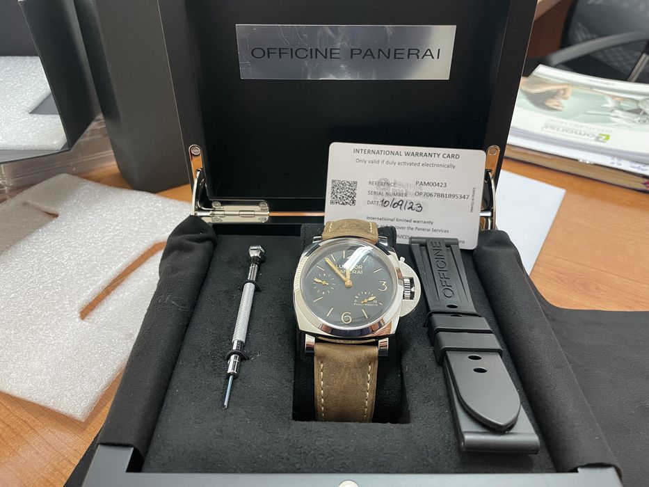 Panerai Luminor Pam00423 Novo