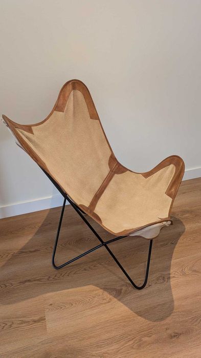 conjunto de Poltronas Bizzotto - estilo Butterfly - excelente estado