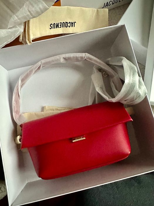 Jacquemus torebka pudełko